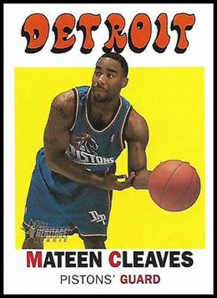 38 Mateen Cleaves